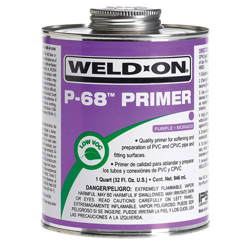 Pipe Cleaners & Primers